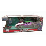 [FR] Jada Toys CHEVY CORVETTE STINGRAY 2009 W/JOKER FIGURE 1:24 - JADA31199