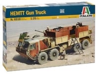 ITALERI - Maquette à assembler et à peindre - Camion de pistolet HEMTT - 1/35...