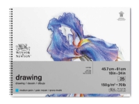 Drawing pad medium 150g 45x61cm, 25 pages