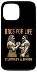 iPhone 13 Pro Max Gilgamesh and Enkidu Bros For Life Funny Story Case