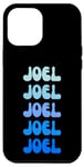 Coque pour iPhone 12 Pro Max Joel Personal Name Custom Customized Personalized