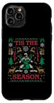 iPhone 11 Pro 'Tis the Season Deer Hunter Ugly Christmas Sweater Party Case