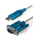 StarTech.com USB to RS232 DB9 Sarjasovitin Cable