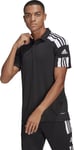 T-paita Adidas Squadra 21 Polo M GK9556, musta