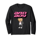 Bad Boy Shirts, Cool Bad Boys Fashion Graphic Design Style Long Sleeve T-Shirt