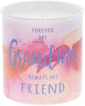 Lesser And Pavey Scented Candle Forever My Grandma Always My Friend LP43248