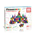 PicassoTiles Magnetic Tiles 152 Palaa