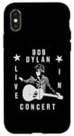 Coque pour iPhone X/XS Bob Dylan Live In Concert officiel