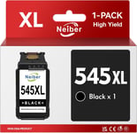 Cartouche 545 XL Noir, PG-545XL Remanufacturées pour Cartouche Canon 545, PG 545 Noir pour Pixma TR4550 TR4551 TS3350 TS3150 TS3151 TS3355 iP2850 MG2555s MG2950 MG2450 MG2550 MG3050 MG2550s MX495