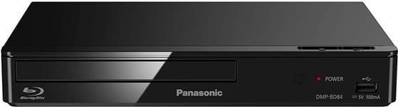 Panasonic DMP-BD84EG-K Blu-ray-spiller