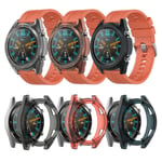 Cover TPU Watch Case Transparent Protector For Huawei Watch GT Active / GT 2