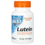 Doctors Best Lutein with Zeaxanthin - 60 Softgels