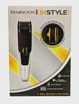 Remington Beard & Stubble Trimmer Cordless 17 Lengths B4 Style Series - White