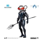 Aquaman Et Le Royaume Perdu Figurine Megafig Dc Multiverse Black Mant