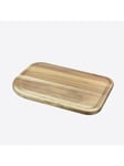 Point Virgule - Acacia wood cutting board with groove 30x19.5cm