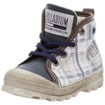 Palladium Roader Oeillet, Chaussures montantes mixte enfant - Blue, 21 EU