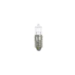 Halogenlampa E10 10W 6V