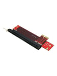 StarTech.com PCI-Express x1 - Low Profile x16 -paikka laajennussovitin