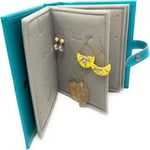 Little Book of Earrings - Teal - Earring Storage Solution