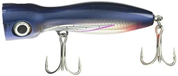 Rapala - Leurre de Pêche X-Rap Magnum Xplode - Matériel de Pêche Corps Robuste Monobloc ABS - Leurre Pêche en Mer - Profondeur de Nage Surface - 13cm / 62g - Fabriqué en Estonie - Flying Fish UV