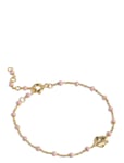 Lola Refined Bracelet Pink Enamel Copenhagen