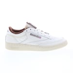 Reebok Club C 85 Vintage Mens White Leather Lifestyle Trainers Shoes