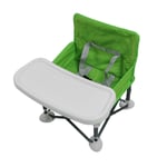 Portable Travel Booster Folding Baby Chair Breathable For Outdoor