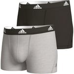 Maillots de corps adidas  BOXER PACK2 ACTIVE FLEX COTTON