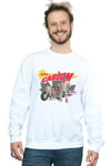 Toy Story 4 Duke Caboom King Of The Jump Sweatshirt