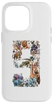 Coque pour iPhone 14 Pro Max Animaux du zoo pour 9e anniversaire