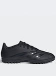 adidas Junior Predator 20.4 Astro Turf Football Boots - Black, Black, Size 6