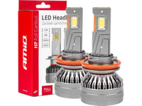 Led Bilpærer Hk Full Canbus H8 H9 H11 Amio-03677