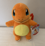 Pokemon Charmander - 8" Plush - Nintendo Soft Toy - New With Tag - Age 2+