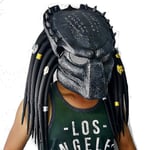 Chdz Predator Hjälm Replik Mask Latex Mask Halloween Cosplay Kostym Rekvisita Latex