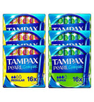 Tampax Compak Pearl Regular & Super Bundle
