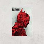 The Batman Silhouette Giclee Art Print - A3 - Print Only