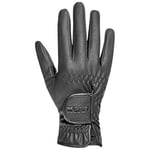 uvex Sportstyle kid - Stretchable Riding Gloves for Kids - Durable - Excellent Grip - Black - 6