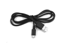 90cm Usb Data / Charger Black Cable For Archos Platinum 55 Ac55pl Phone Android