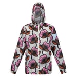 Regatta Womens/Ladies Orla Kiely Pack-It Passion Flower Waterproof Jacket