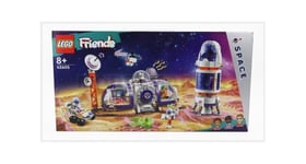 LEGO 42605 LEGO Friends - Base Spatiale Sur Marte Et Fusée