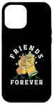 Coque pour iPhone 12 Pro Max Hot-dogs Mustard Love de Friends Forever