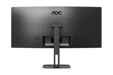 AOC Value-line CU34V5C/BK skärm - WLED - 34" - AMD FreeSync - VA - 4ms,1ms - WQHD 3440x1440 vid 100Hz