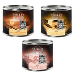 5 + 1 på köpet! Wild Freedom 6 x 200 g - Mixpack Kitten