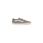 Vans Daim Beige Homme Basket Authentic