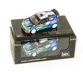 1/43 Ford Fiesta RS WRC Castrol Edge - Rally Monte Carlo 2012 #4 P.Solberg