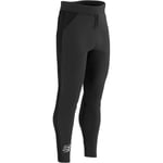 COMPRESSPORT Hurricane Windproof Seamless Pants Noir XL 2025 - *prix inclut code COCORICO