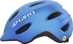 Giro Barne Junior Hjelm Giro Scamp Mips Hjelmstørrelse: S(49-53 Cm), Velg Farge: Matte Ano Blue