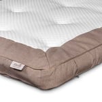 Ekens Fastex Trens Bäddmadrass 105x210 Beige