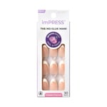 KISS imPRESS Nails Classic French Everlasting