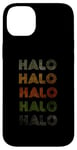 Coque pour iPhone 14 Plus T-shirt Love Heart Halo, style grunge/vintage, halo noir